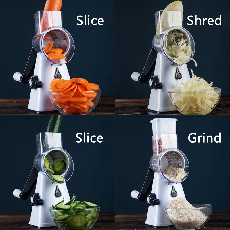 🎁Early Christmas Sales 49% OFF-Multifunctional Vegetable Cutter & Slicer(Free Shipping)