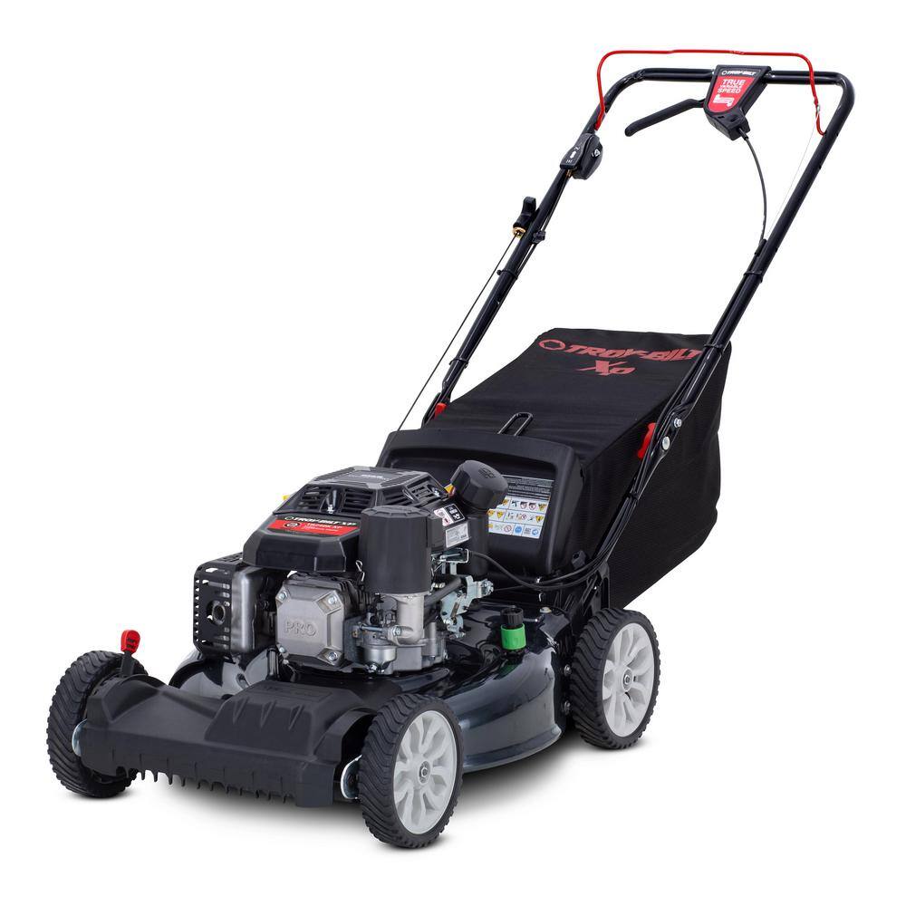 Troy-Bilt TB240K XP XP?21 in. 173cc Kohler Engine 3-in-1 Gas Self-Propelled Mower with Front Wheel Drive Lawn Mower