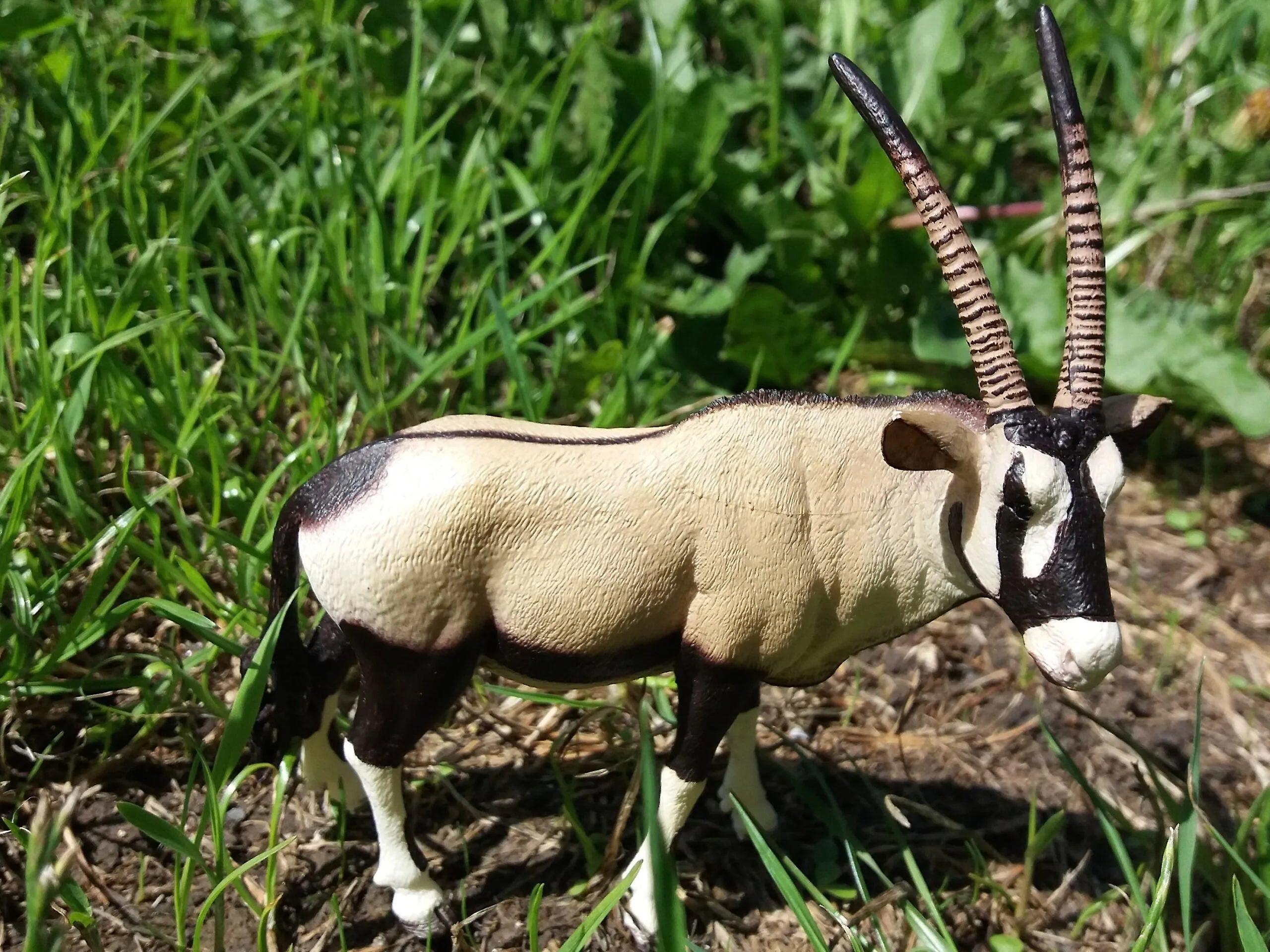 Schleich oryx animal figure