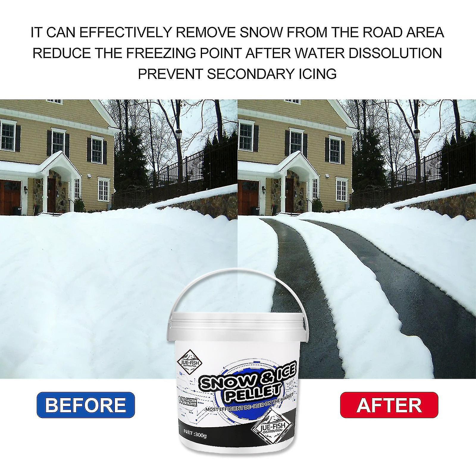 Snow Remover For Effectively Removing Snow From Vehicles And Roads