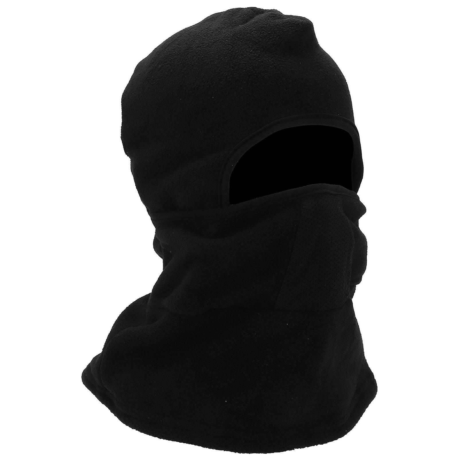 Balaclava Mask Thickened Warm Polyester Full Face Mask Neck Warmer For Running Cycling Skiing Winter Sports
