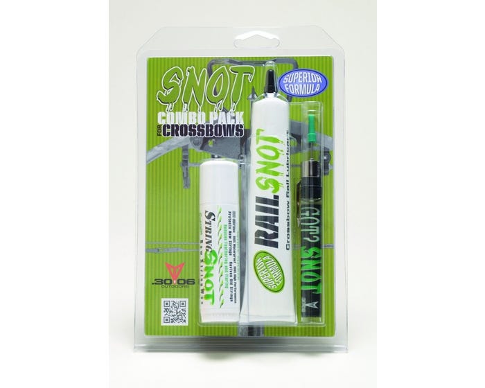 .30-06 Outdoors Snot Lube Combo Pack for Crossbows - 3 Pack - XS3P-1