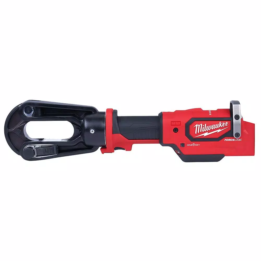 Milwaukee M18 18-Volt 15-Ton Lithium-Ion Cordless FORCE LOGIC Utility Crimper (Tool-Only) and#8211; XDC Depot