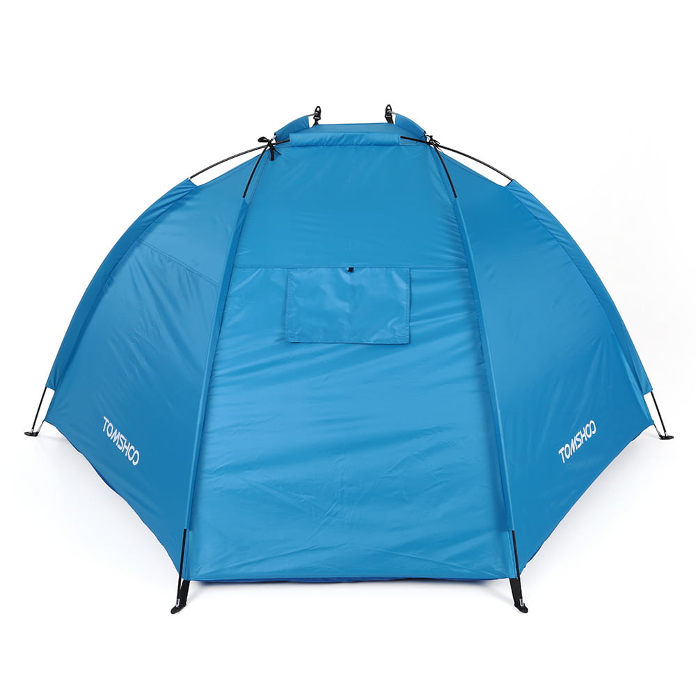 Beach Tent， Beach Tent Beach Umbrella Outdoor Sun Shelter Canopy Cabana for Fishing Picnic Beach Park