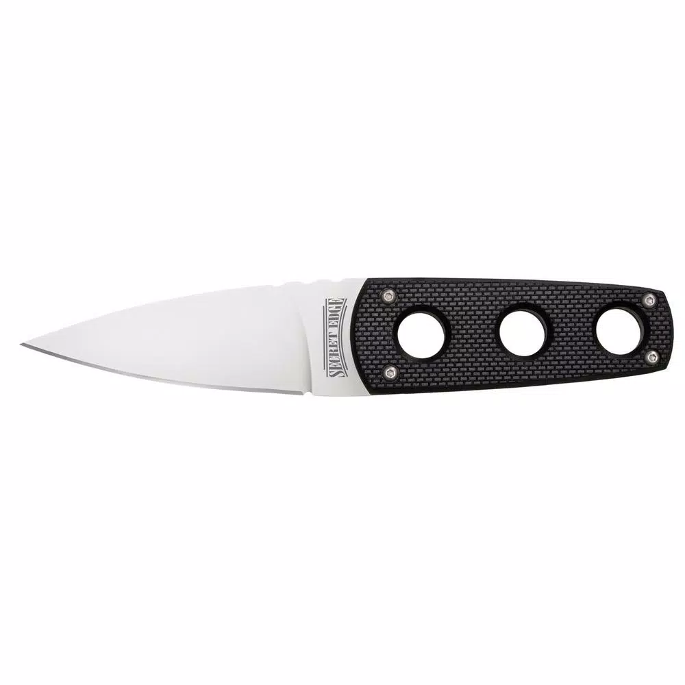 Cold Steel Secret Edge 3.5 in. Neck Fixed Blade Knife and#8211; XDC Depot
