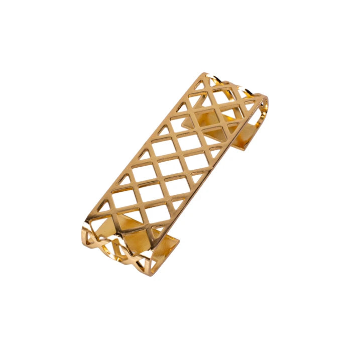 Karaca Comb Rectangle 6 Piece Napkin Ring 153.01.01.4528