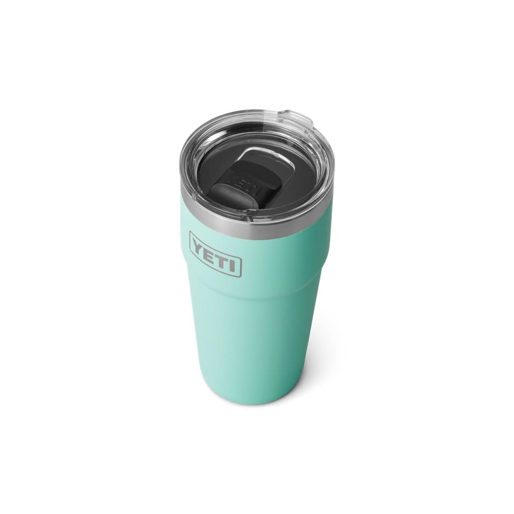 Yeti Rambler 16oz Stackable Pint with Magslider Lid Seafoam