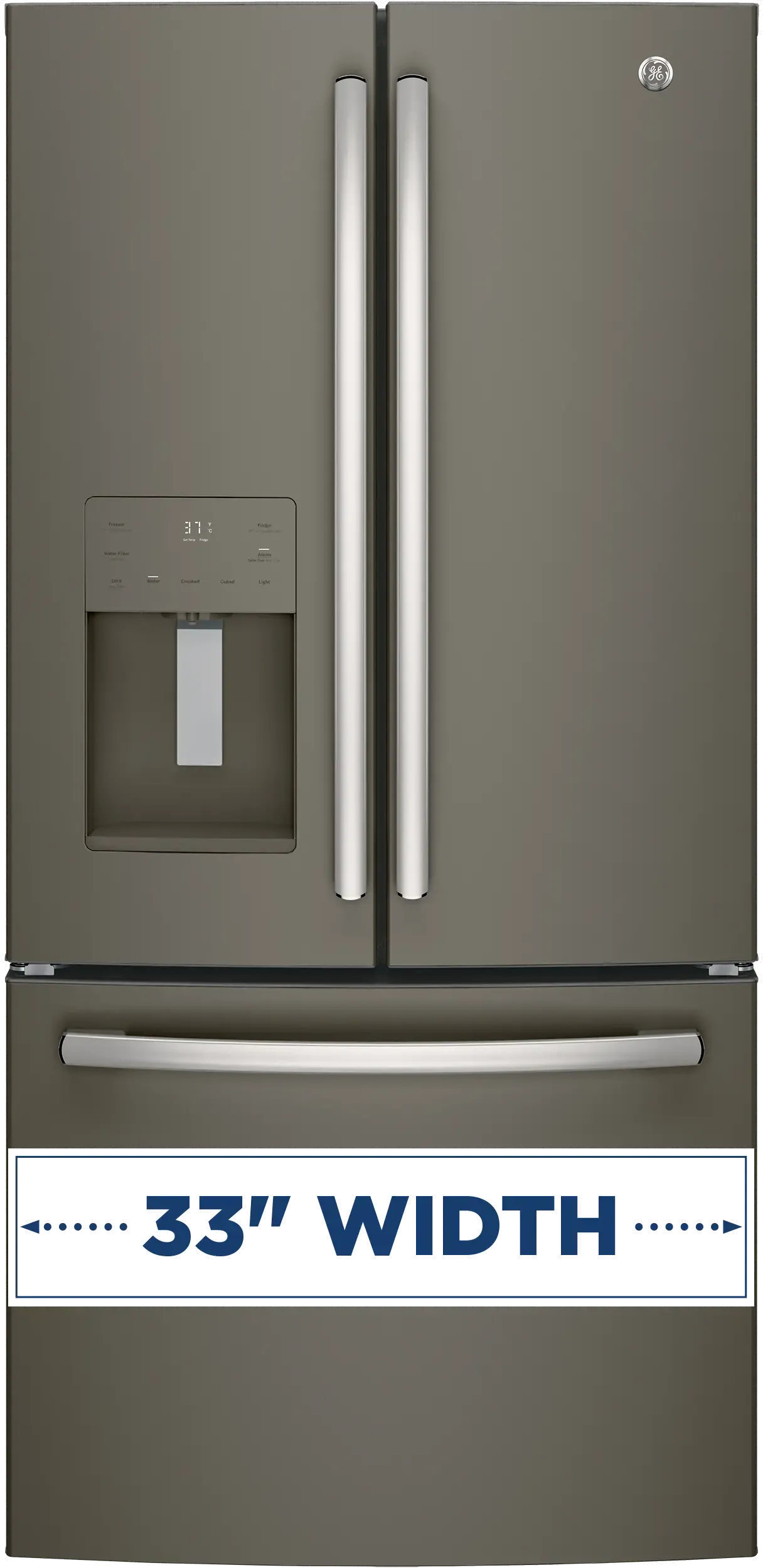 GE French Door Refrigerator GFE24JMKES