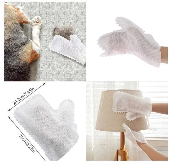 💥  47%OFF💥- Dust Removal Gloves (Buy 2 get 1 free now)