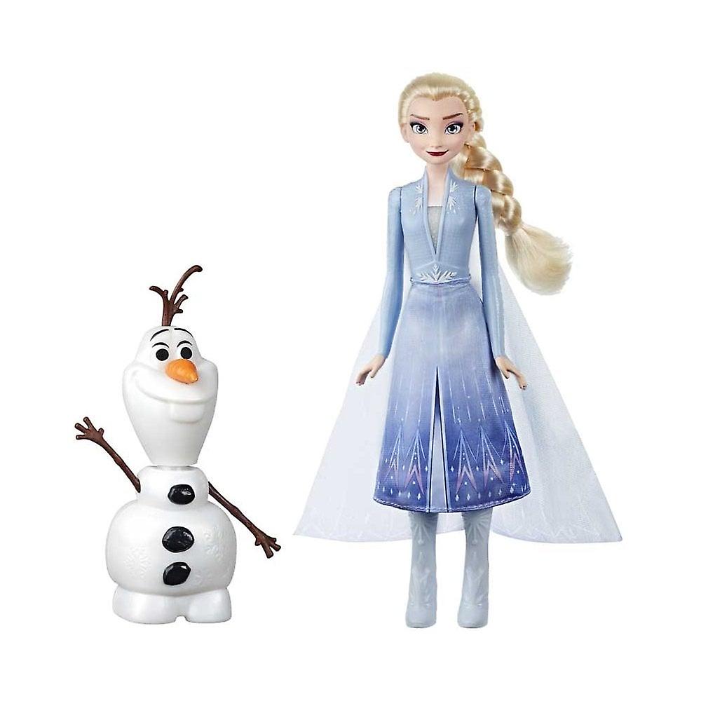 Disney Frozen Frozen 2 Olaf and Elsa Figure Pack Set