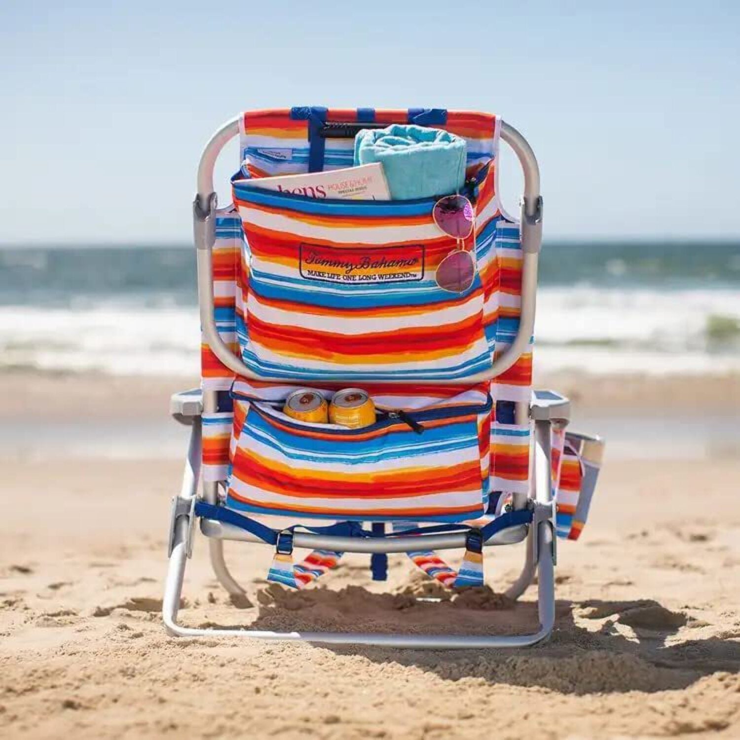 Tommy Bahama Backpack Beach Chair