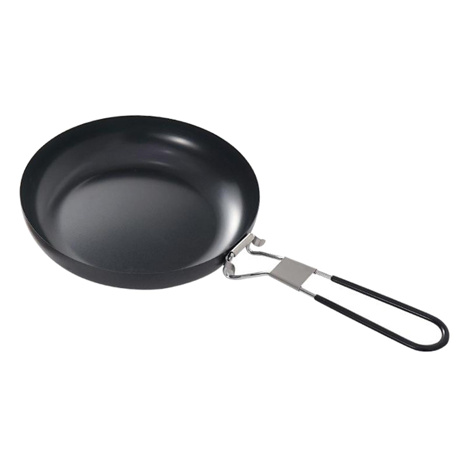Non Stick Camping Cookware Skillet Frying Pan, for Outdoor Hiking Picnic Camping Backpacking - 9''