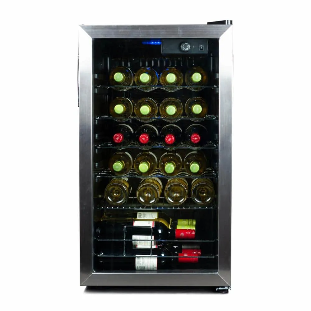 BLACK+DECKER 17.5 in. Wide, 26 Bottle Capacity Wine Cellar BD61536