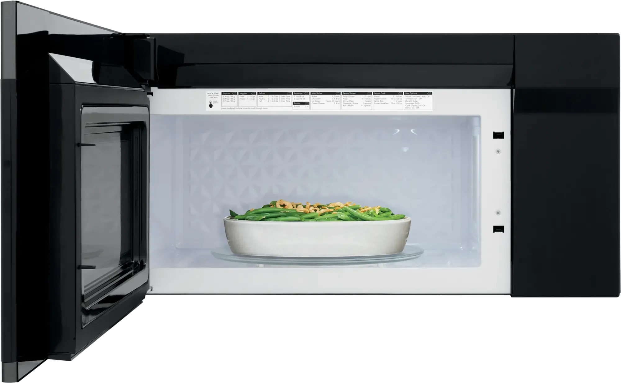 Frigidaire Over the Range Microwave FGBM19WNVD