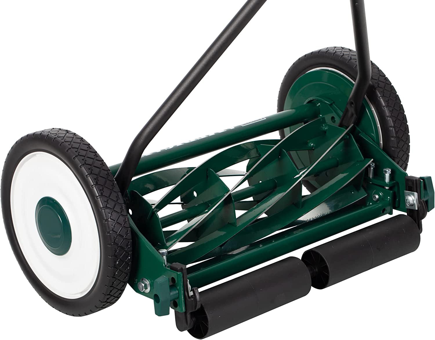 American Lawn Mower Company 1725-16GC 16-inch 7-Blade Reel Mower with Grass Catcher