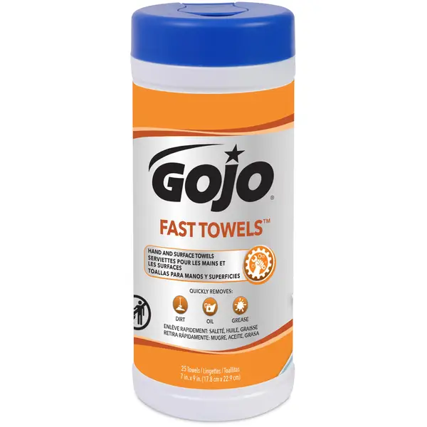 Gojo 25-Count Fast Towels