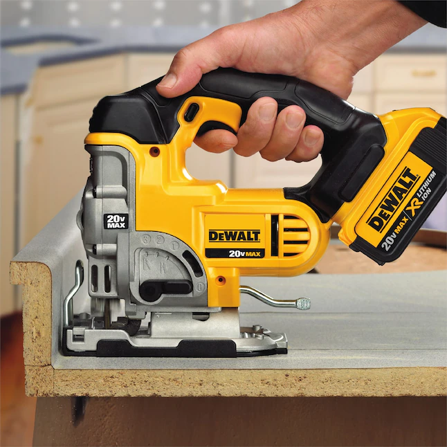 DEWALT DCS331M1 20-Volt MAX Cordless Jig Saw with (1) 20-Volt Battery 4.0Ah