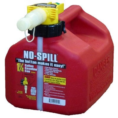 Gas Can CARB Compliant Red 1-1 4-Gallons