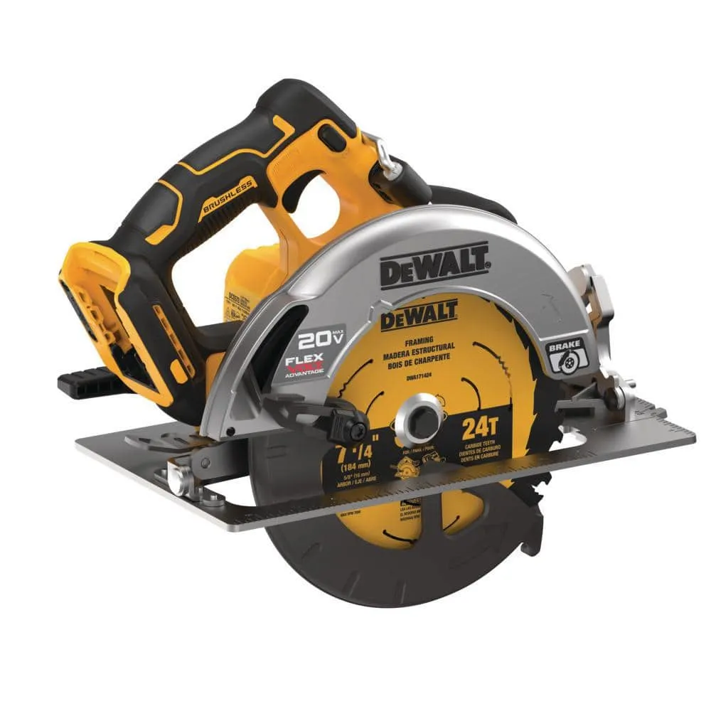 DEWALT 20V MAX Lithium-Ion Cordless Brushless 5 Tool Combo Kit with (2) 4.0Ah Batteries and Charger DCKTS599M2