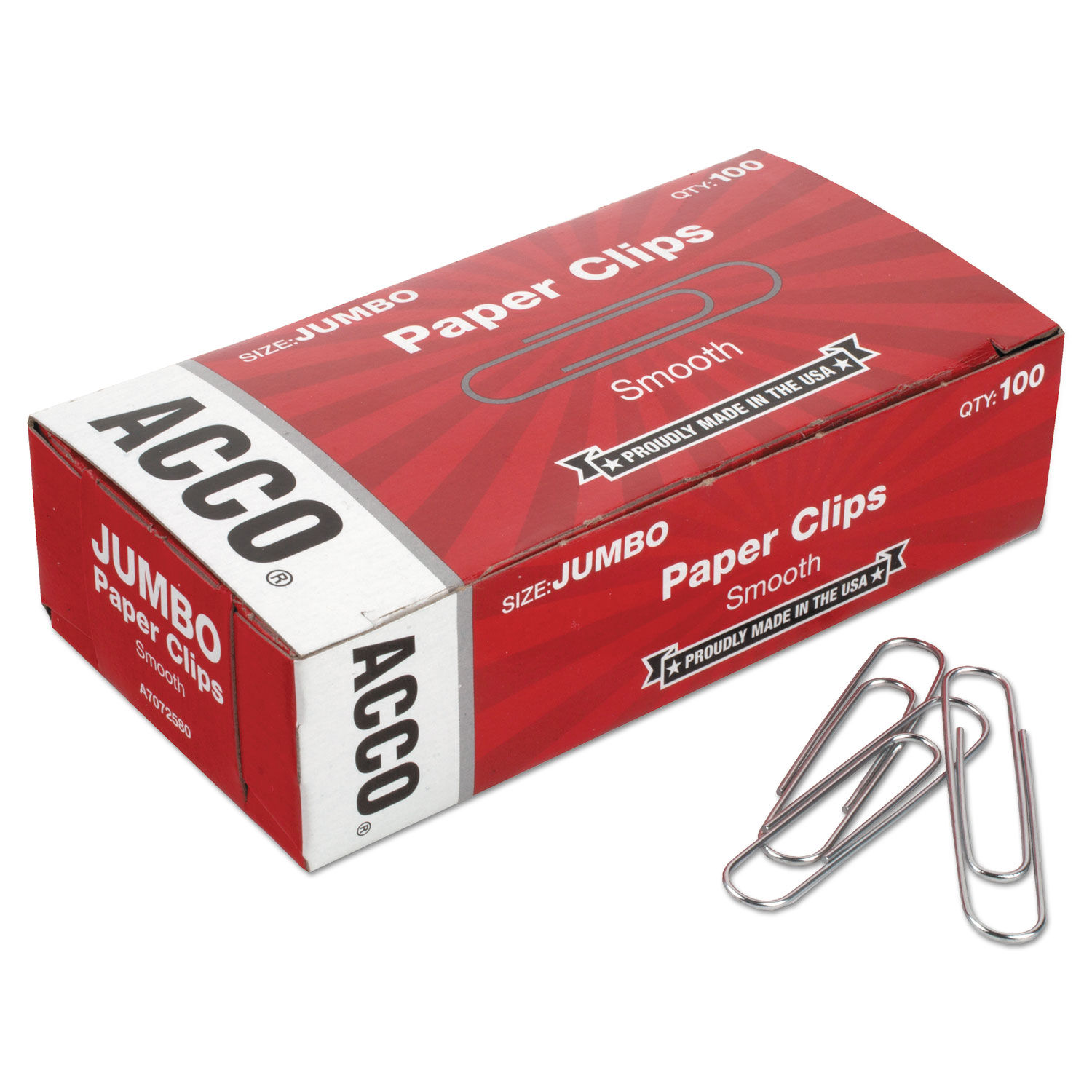 Paper Clips by ACCO ACC72580