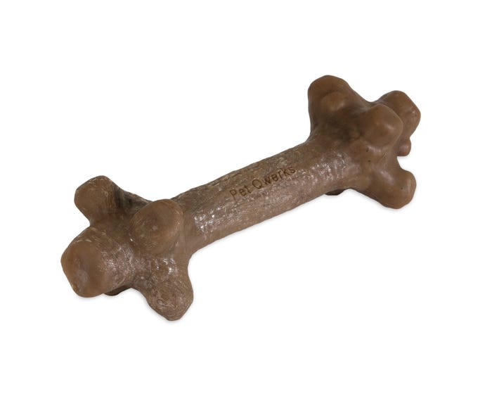 BarkBone Natural Instincts Stick Peanut Butter Infused Nylon Dog Chew - 36040