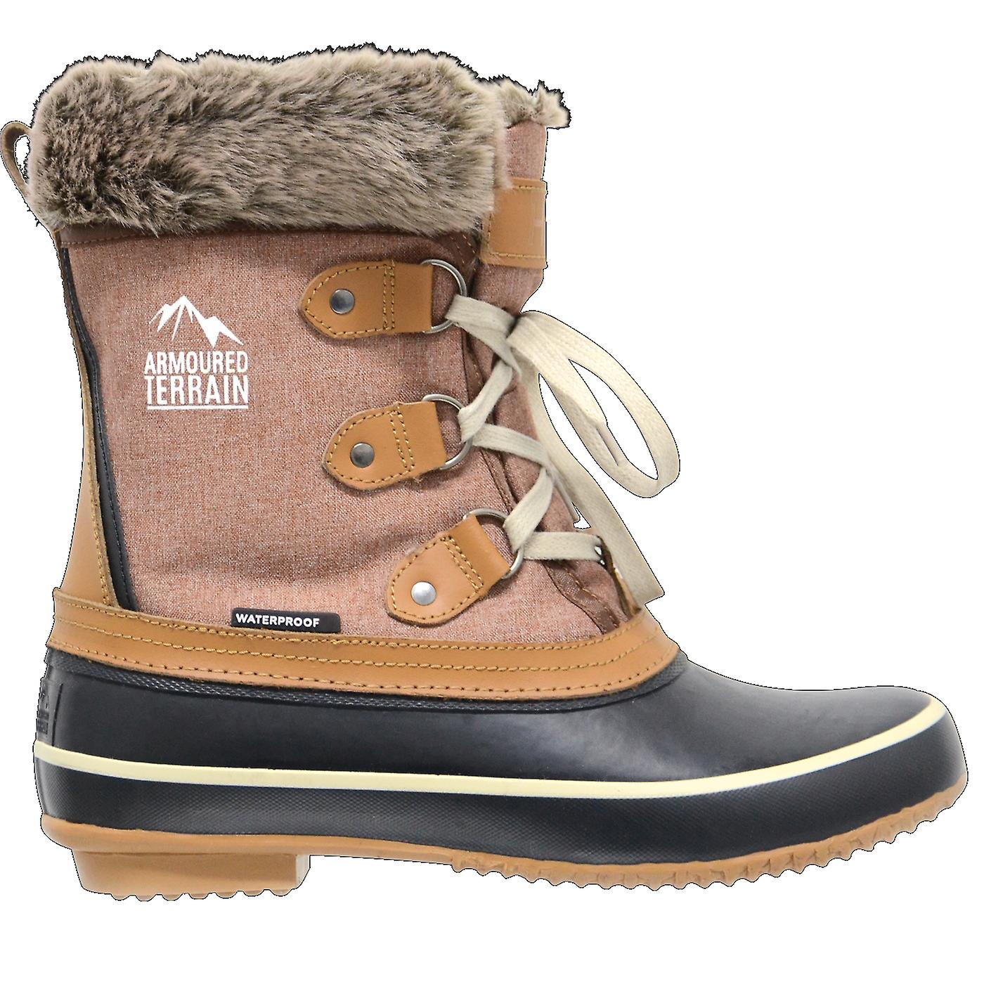 HyLAND Adults Short Mont Blanc Winter Boots