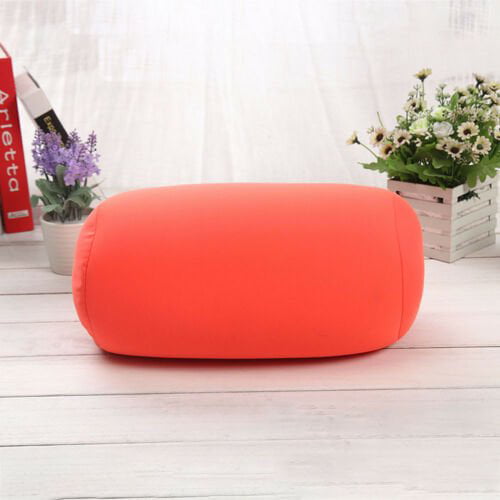 Pudcoco Microbead Back Cushion Roll Throw Pillow Neck Support Household