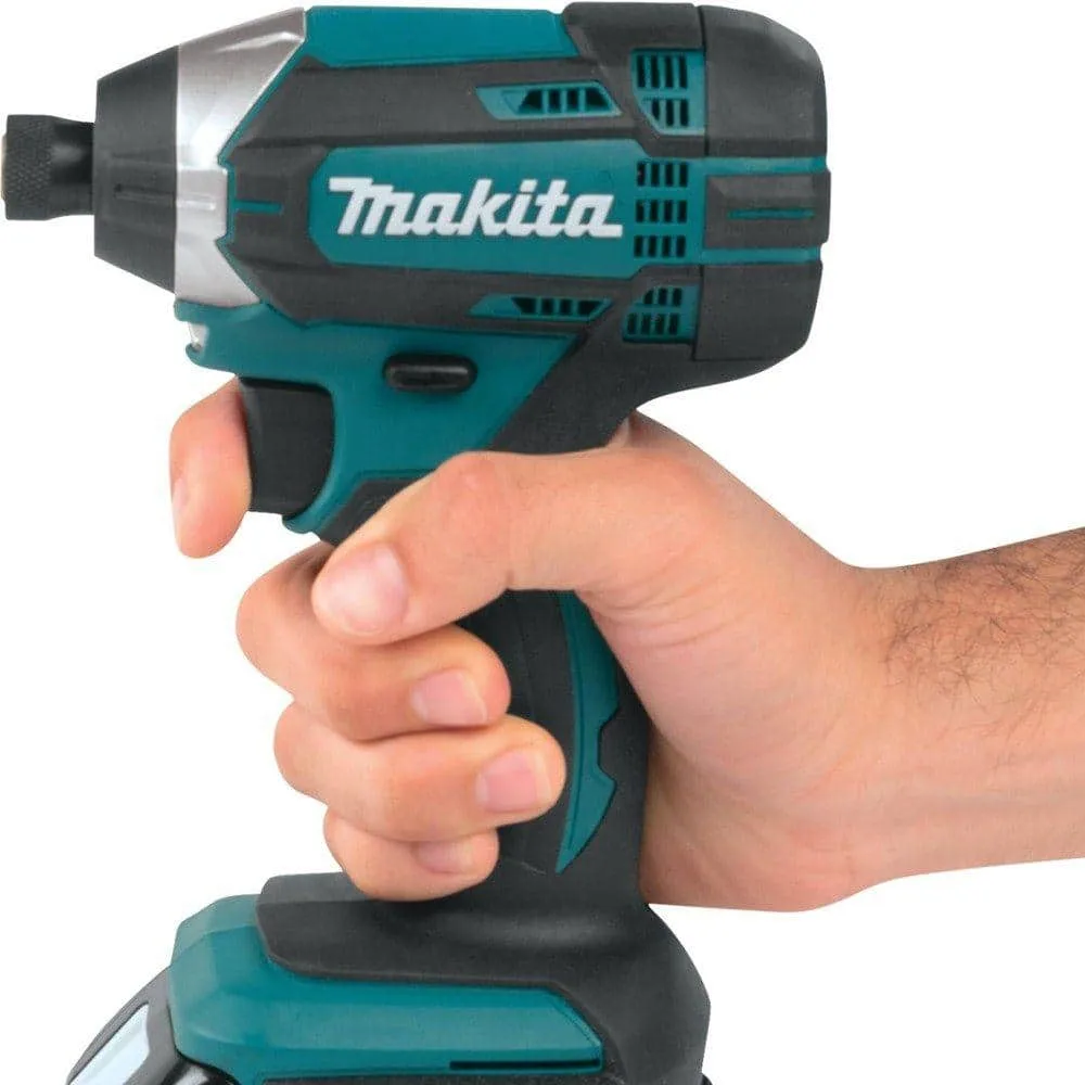 Makita 18V LXT Lithium-Ion 1/4 in. Cordless Impact Driver (Tool-Only) XDT11Z