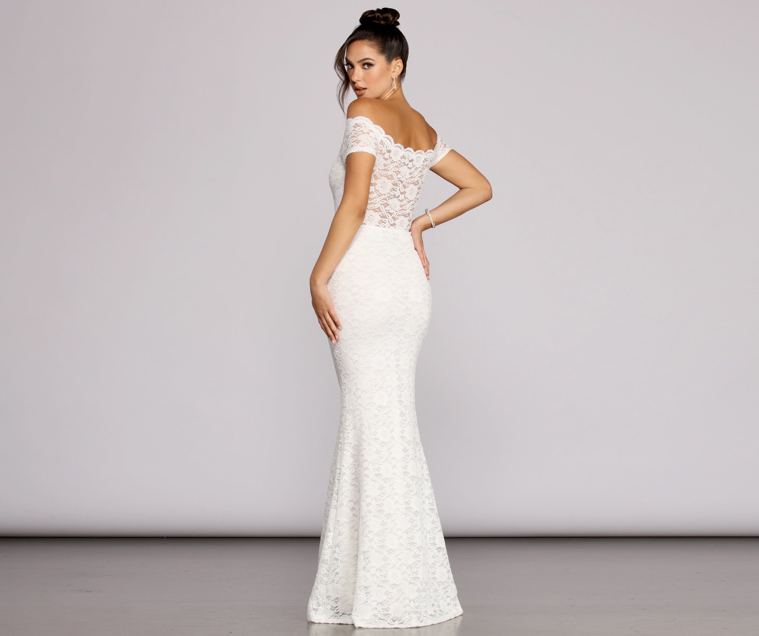 Adley Lace Gown