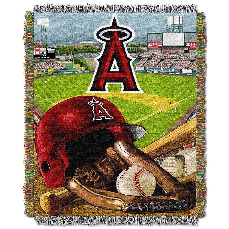 Los Angeles Angels of Anaheim Tapestry Throw by Northwest