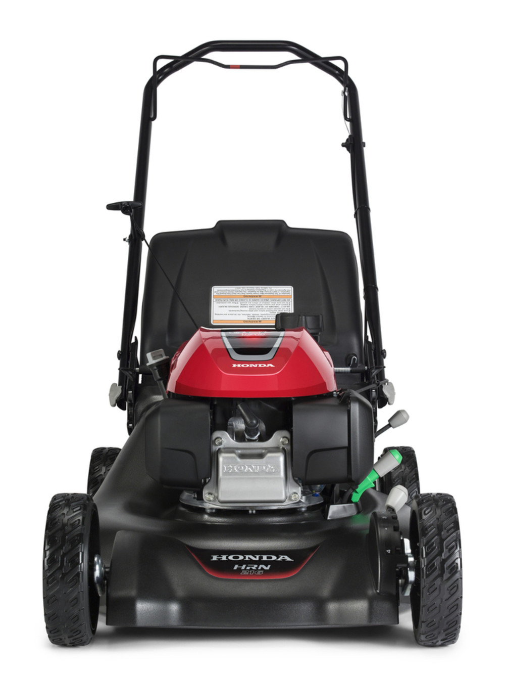 Honda 21 In. Steel Deck 3-in-1 Push Lawn Mower with GCV170 Engine and Auto Choke HRN216PKA from Honda