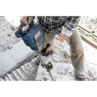 Bosch 15 Amp 1-18 in. Corded Concrete Electric Hex Breaker Hammer Kit with Hard Carrying Case with Wheels 11335K