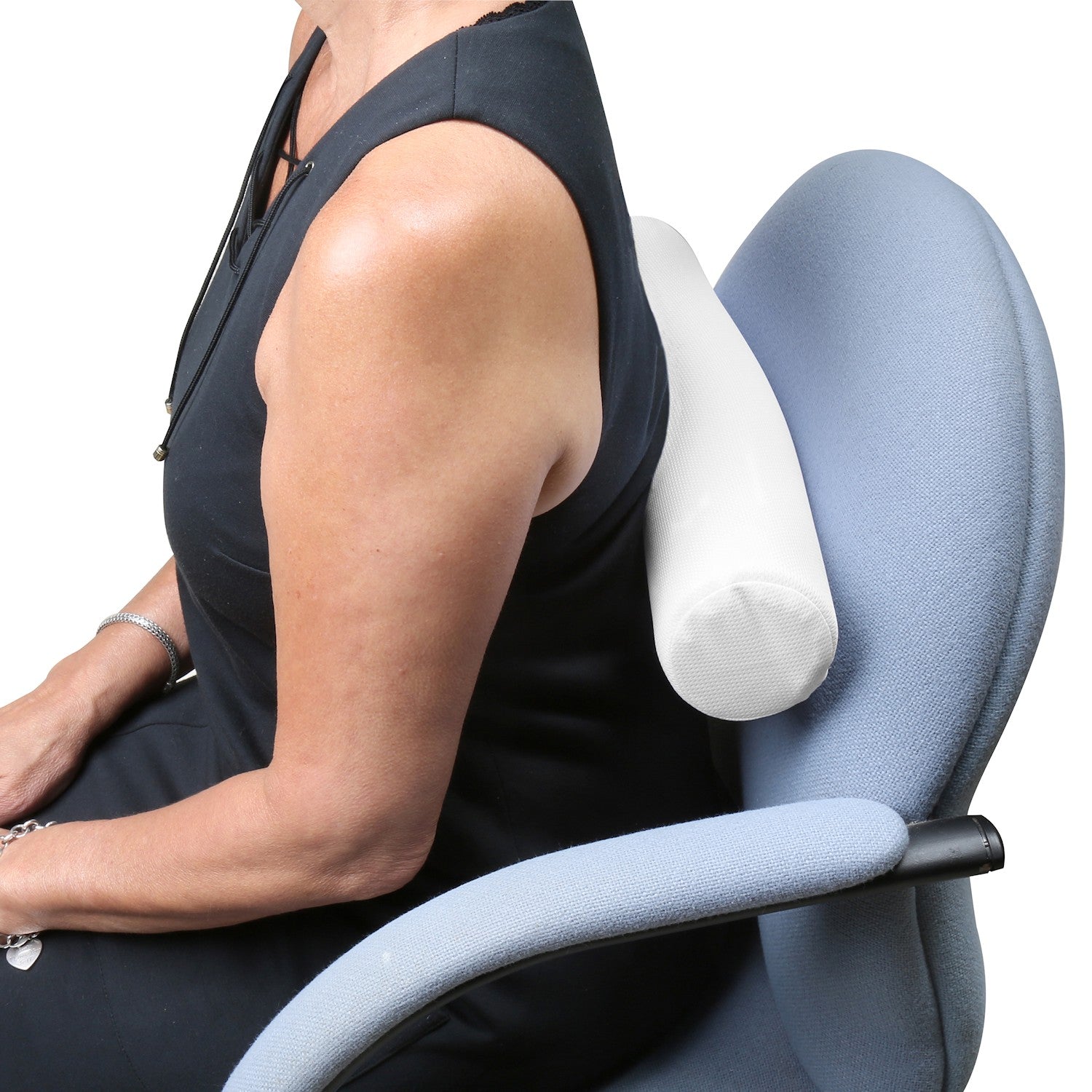 Cervical Neck Pillow - Foam Long Pillow for Side and Back Sleepers