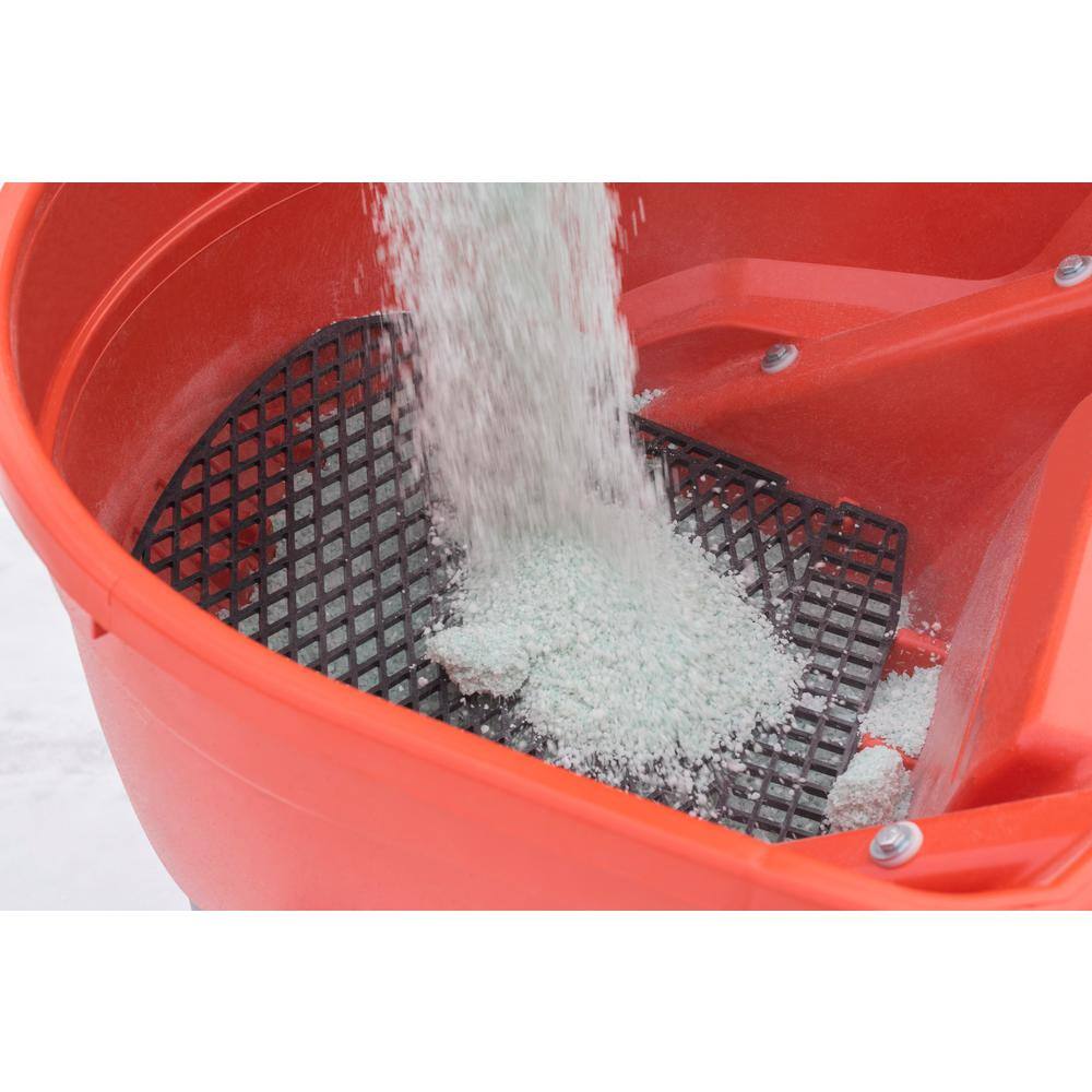 Agri-Fab 45-0548 130 lbs. Capacity Push Salt Spreader with Stainless Steel Axle