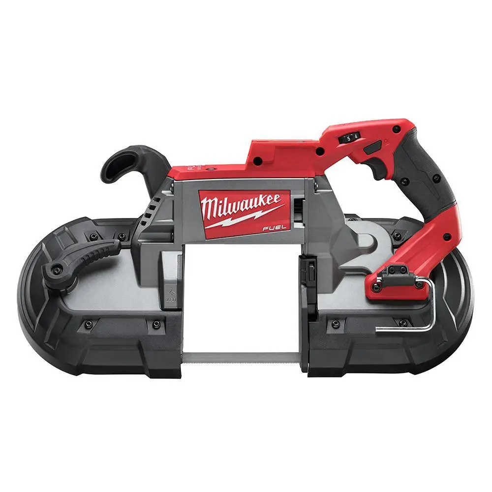 Milwaukee M18 FUEL 18-Volt Lithium Ion Brushless Cordless Combo Kit 6-Tool with 12 in. High Torque Impact Wrench and Band Saw