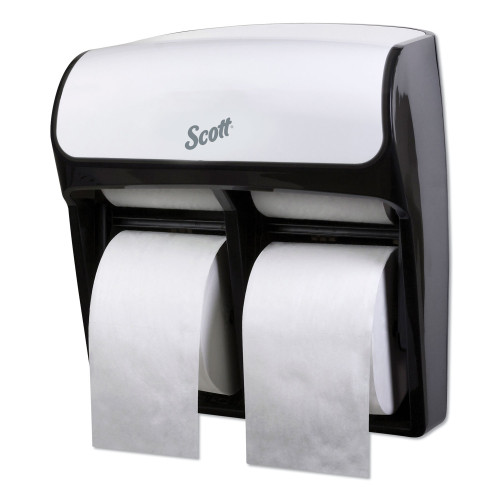 Scott Pro High Capacity Coreless SRB Tissue Dispenser， 11.25 x 6.31 x 12.75， White (44517)