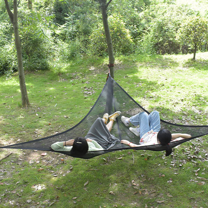 Yabuy Outdoor Breathable Mesh Triangle Hammock for Camping Hiking