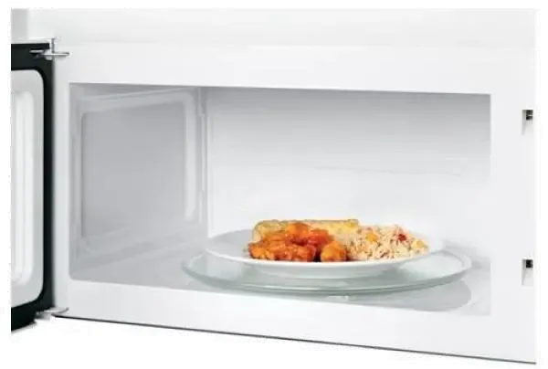GE 1.6 cu. ft. Over-the-Range Microwave Oven - Biscuit
