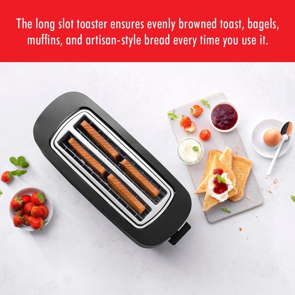 ZWILLING Enfinigy 2-Long Slot Toaster - 2-slot long - - 33041097