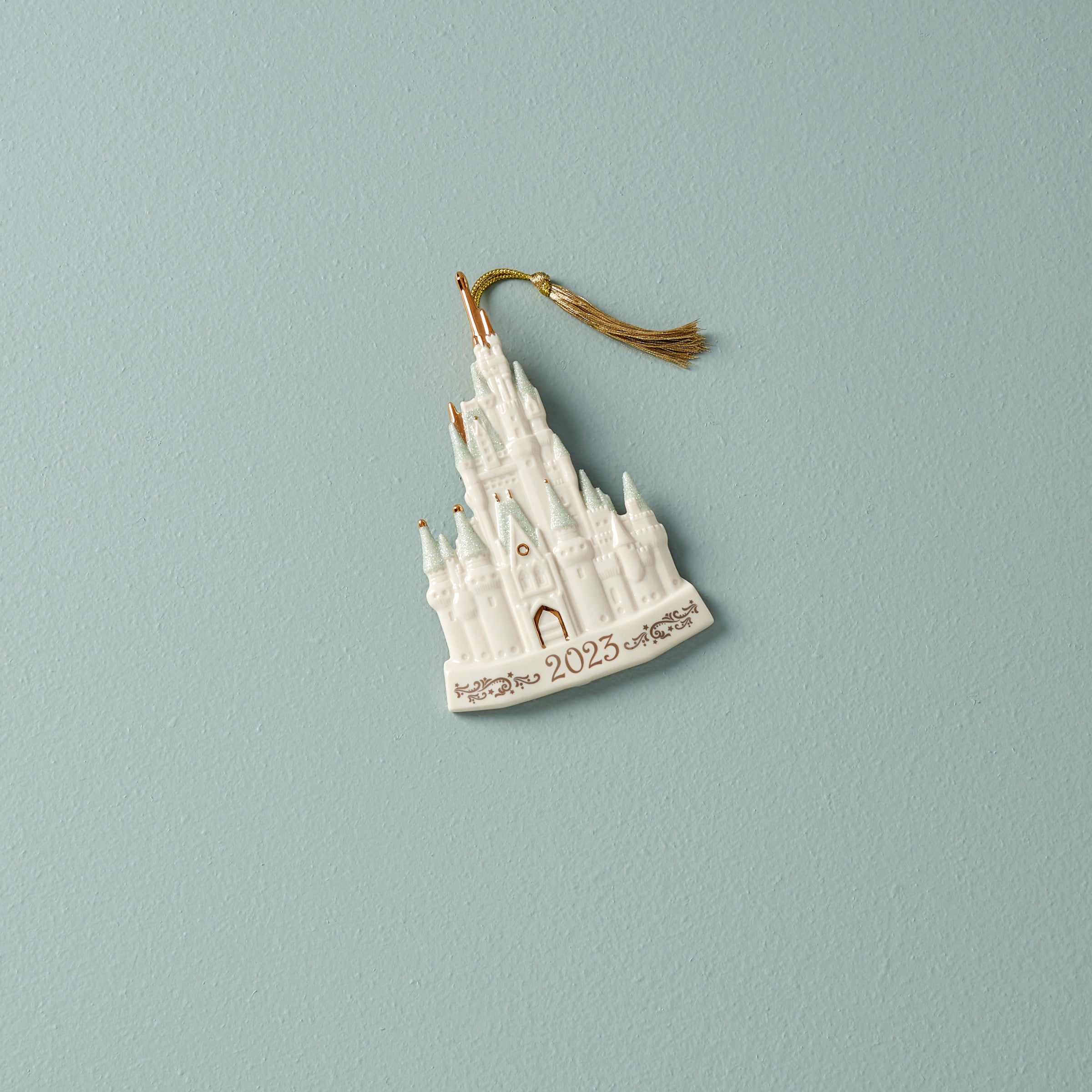 2023 Cinderella Castle Ornament