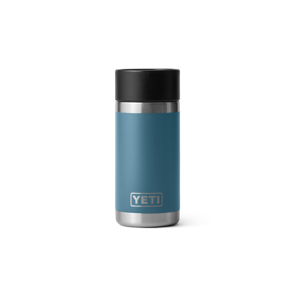 Yeti Rambler 12oz Bottle with HotShot Cap Nordic Blue