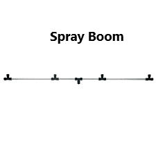 Liberty 26 Gallon (100 Liter) ATV  Spot Sprayer with Boom Atachment. for Watering and Gardening