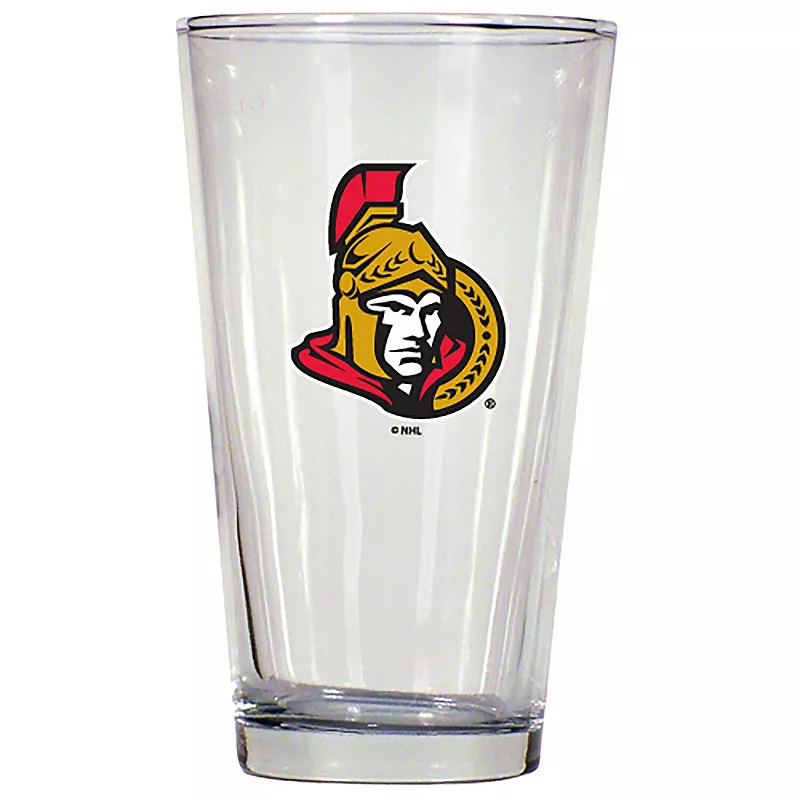 Ottawa Senators 16oz. Mixing Glass