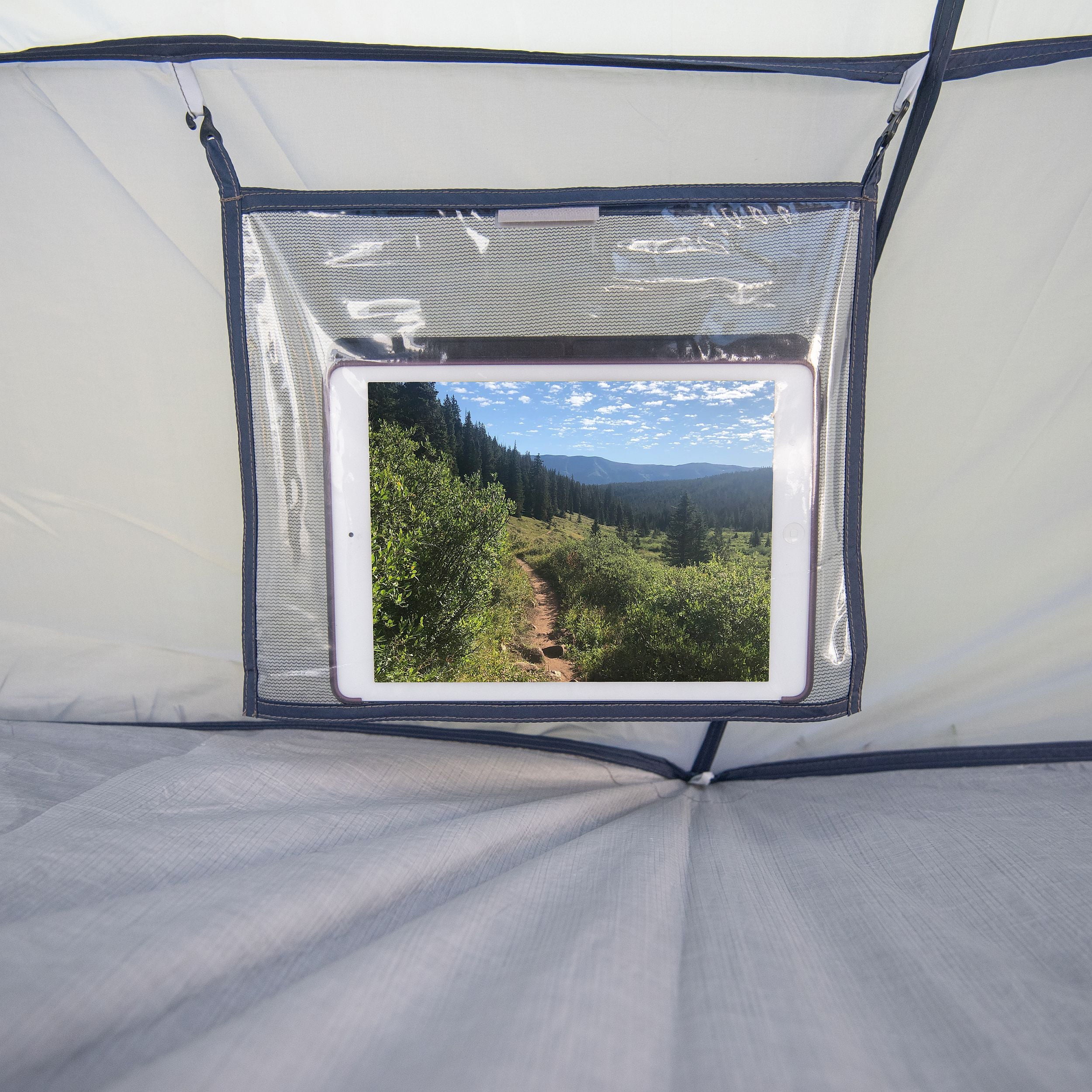 Ozark Trail 10-Person Cabin Tent, with 3 Entrances