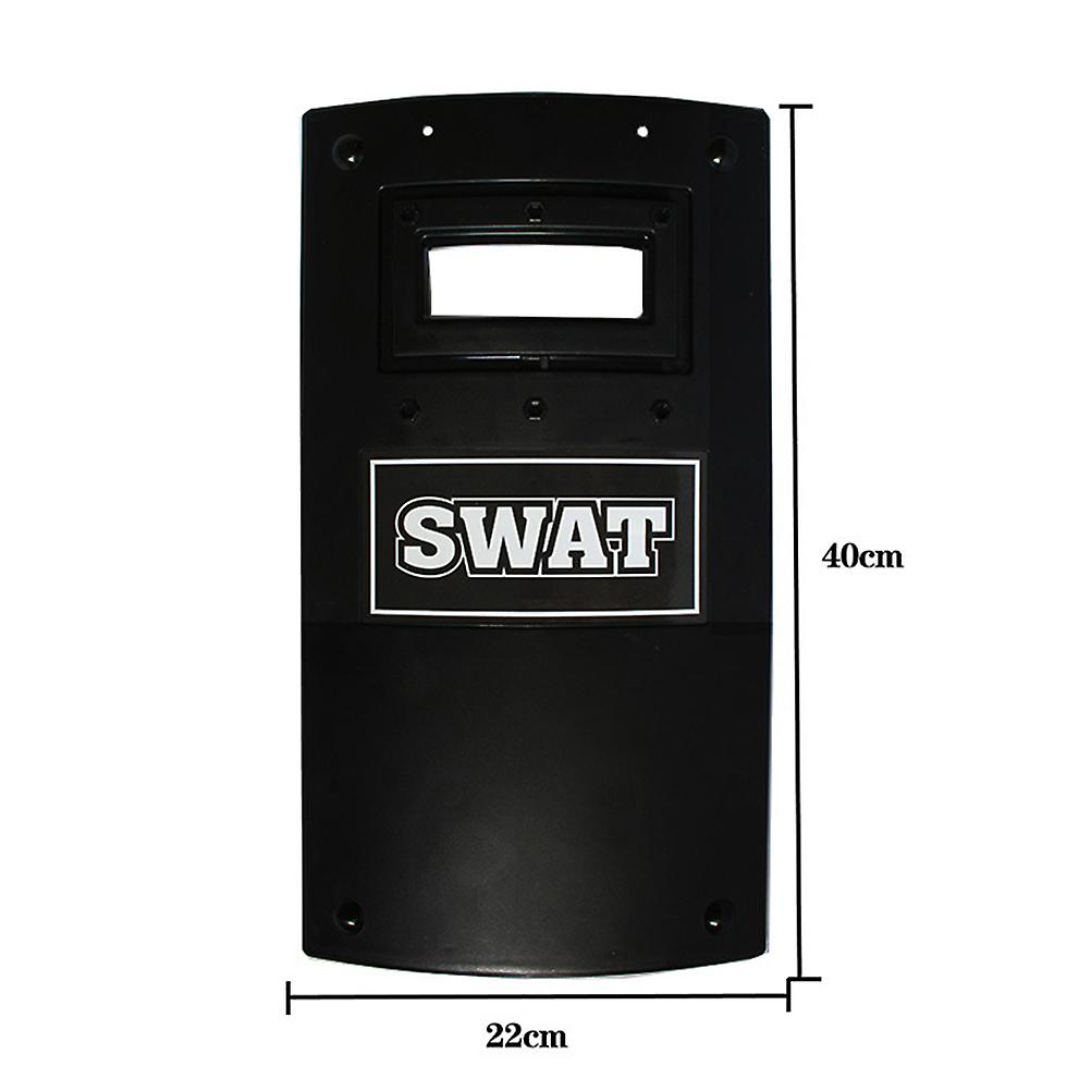 Plastic Model Mini Shield for SWAT Police Figure Toy Simulative Police Props Kids Toys