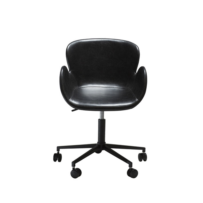 Gaia Office Chair Vintage Black