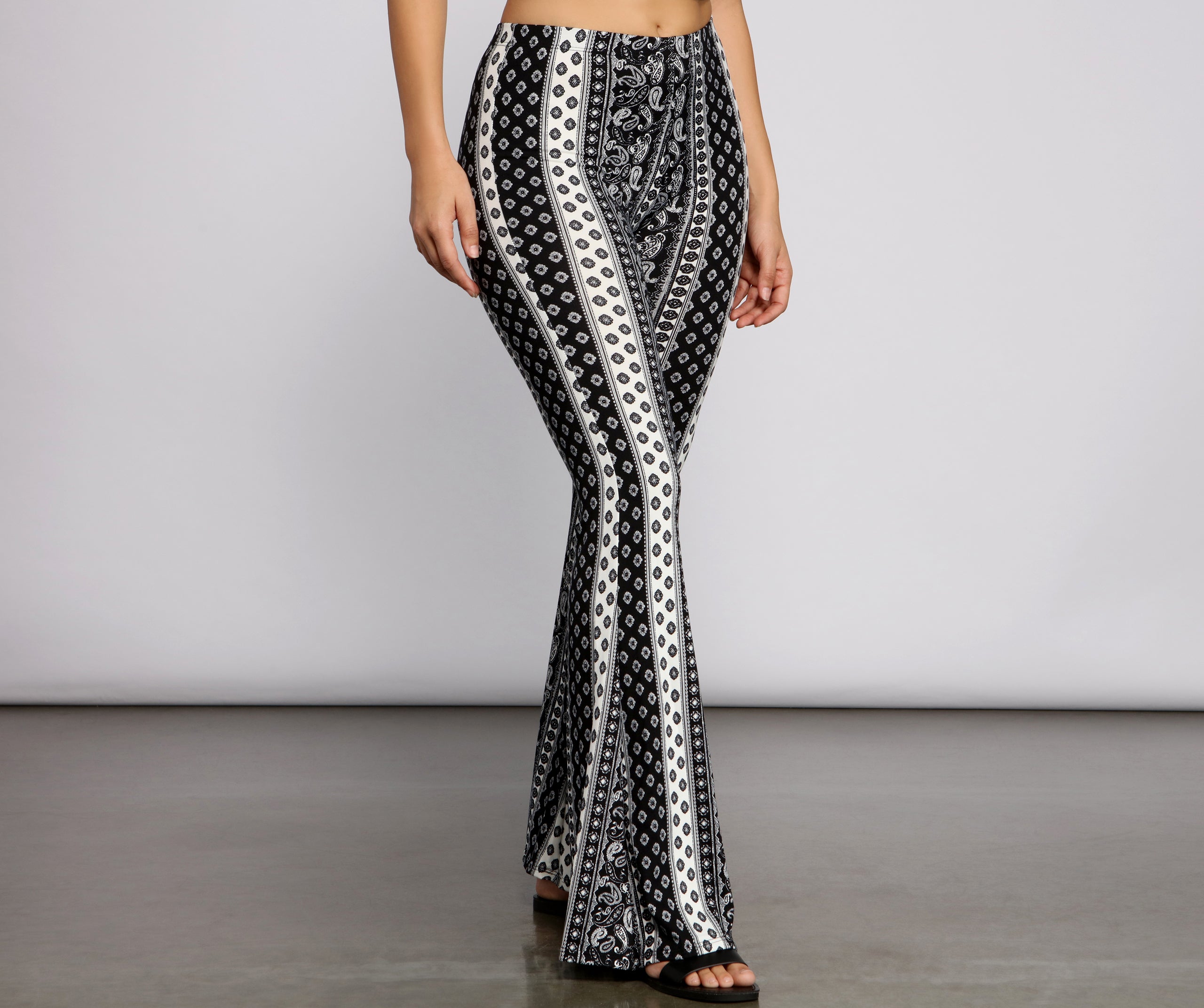 Wanderlust Beauty Flared Pants