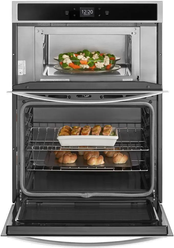 Whirlpool Combination Wall Oven WOC54EC0HS