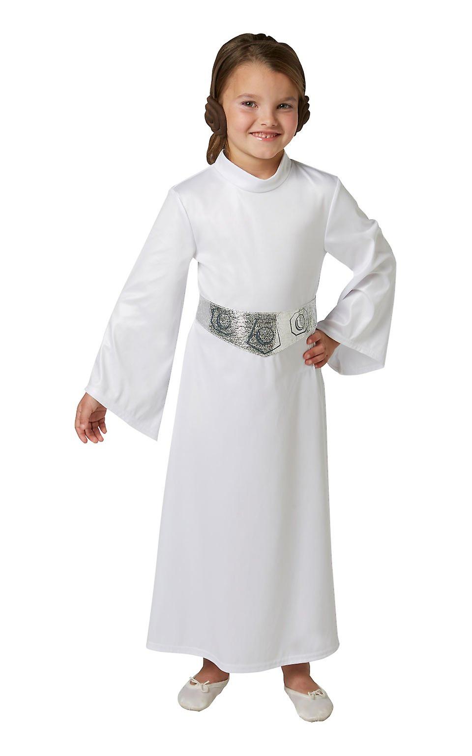 Princess leia classic costume for kids disney star wars 630878l