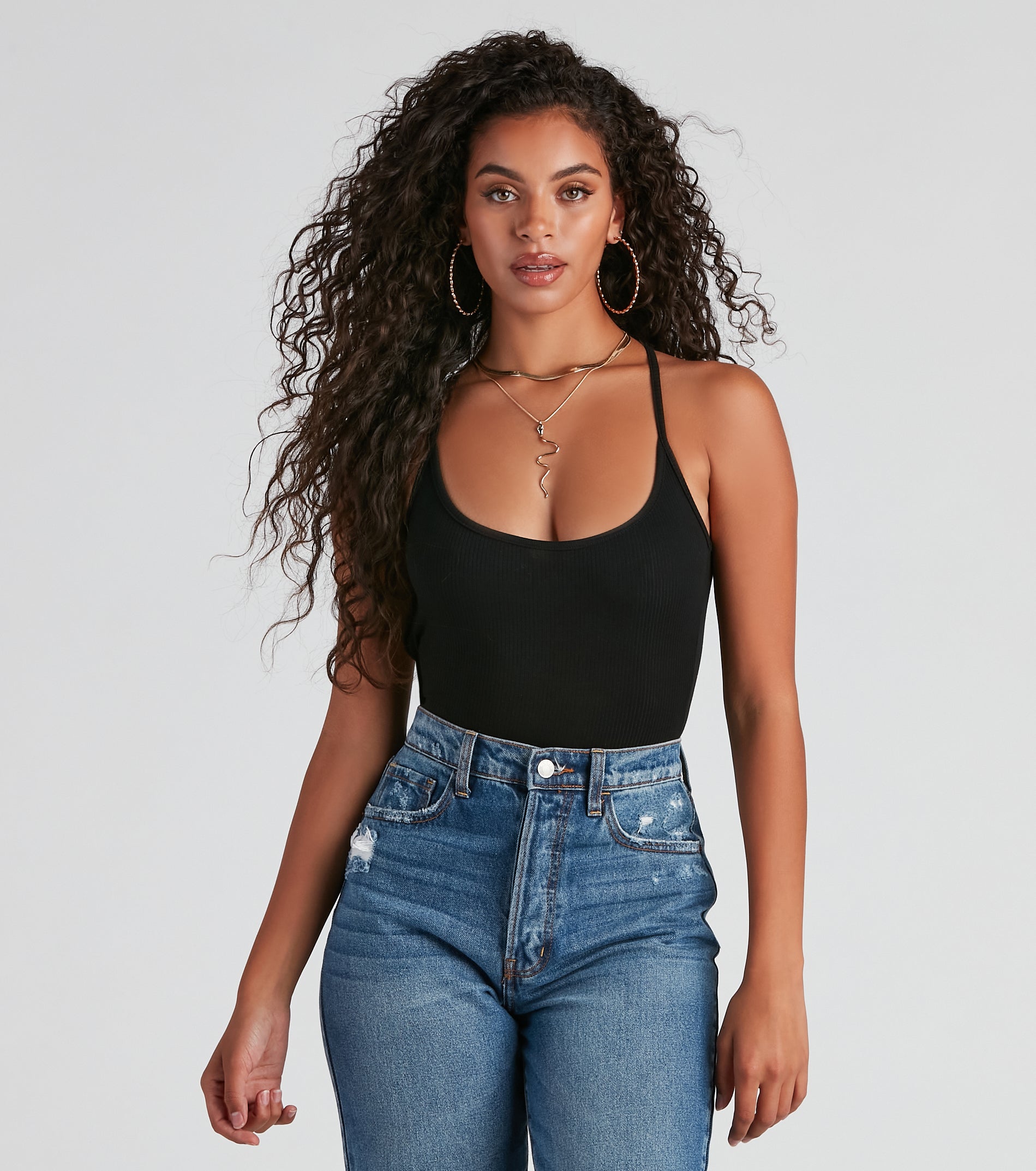 All About The Basics Knit Bodysuit